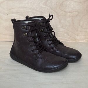 ❄️EU37 Vivobarefoot Gobi Brown Boots | Leather